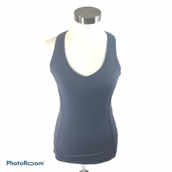 Champion Ladies V Neck Athletic‎ Tank Top Medium - Picture 1 of 8